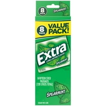 Extra Spearmint Sugar Free Chewing Gum - 15 ct (8 Pack)