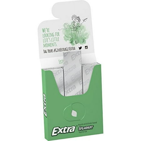 Extra Spearmint Sugarfree Gum