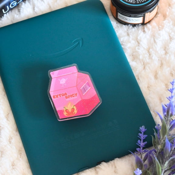 Extra Spicy E-reader Grip, E-reader Holder, E-reader Accessory