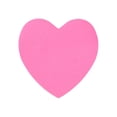 thumbnail image 1 of Heart Shaped Sticky Notes Set for Messages and Reminders with Eight Colors, 1 of 4