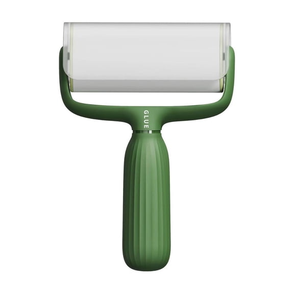 Extra Sticky Pet Hair Remover Roller Luxury Green Deep Cleaning Tool for Garments Upholstery and Car Interiors with Tear-Off Sheets