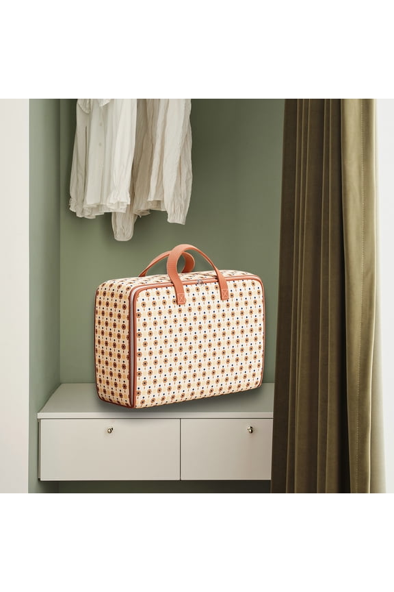 Extra Storage Bags with Zipper and Handles,Moving Boxes & Storage Bins Alternative,Packing Supplies,Moving Supplies for Dorm Room Essentials (19.6x11.8x9.9 IN)