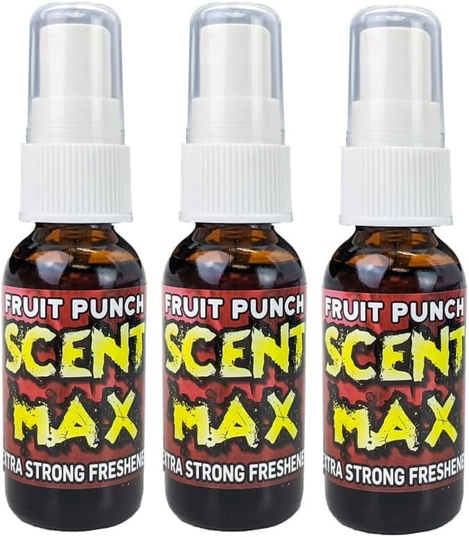 Extra Strength Air Freshener Spray 1 Oz. Glass Bottle Fruit Punch