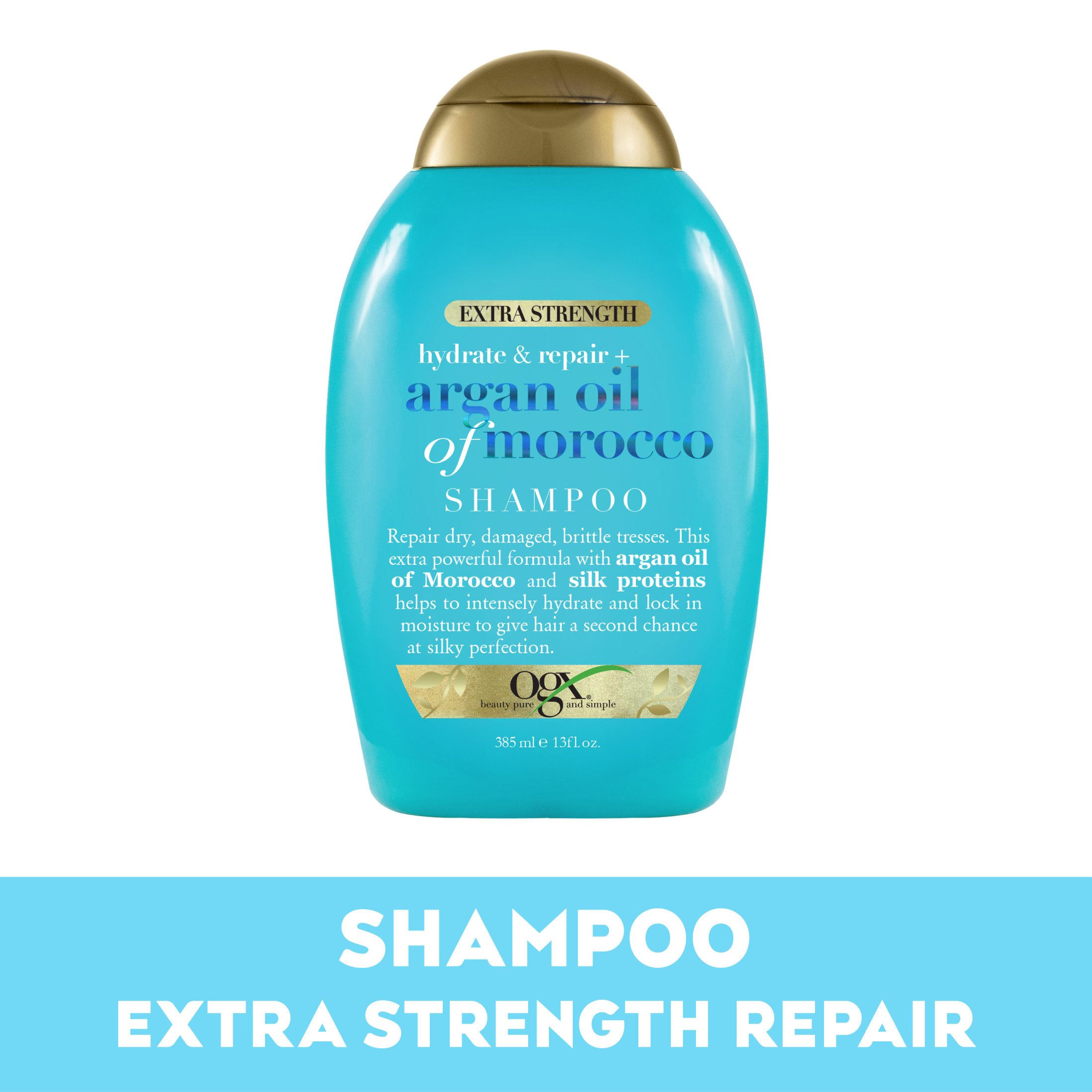 Extra Strength Argan Oil of Morocco Hydrating Shampoo - image 1 of 18
