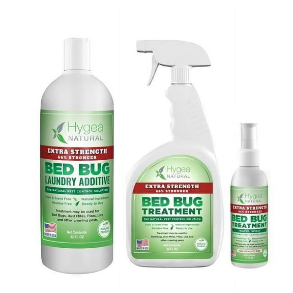 Extra Strength Bed Bug Treatment Combo Pack
