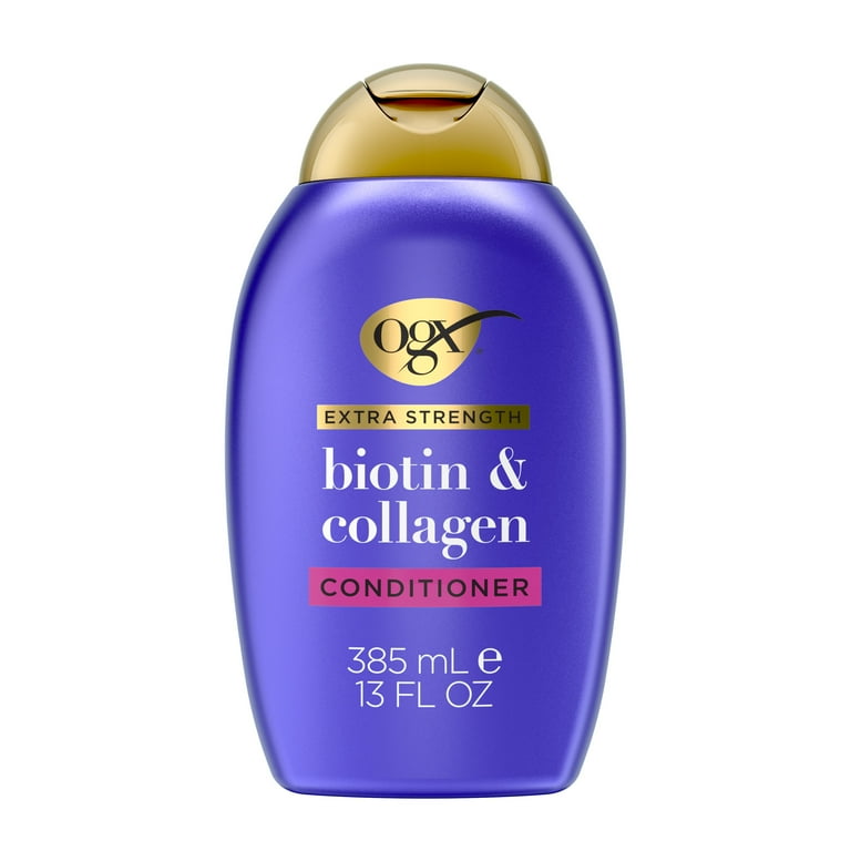 OGX Extra Strength Biotin & Collagen Conditioner, volumizing hair