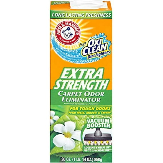Extra Strength Carpet & Room Odor Eliminator/Deodorizer, 30-Oz.