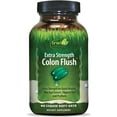 thumbnail image 1 of Irwin Naturals Extra Strength Colon Flush Quick & Powerful Digestive + Constipation Support Supplement with Psyllium, Acai, Triphala + Soothing Botanicals - 60 Liquid Softgels, 1 of 8