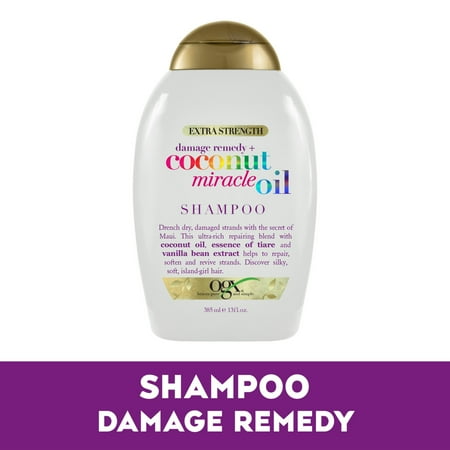 Extra Strength Damage Remedy + Coconut Oil Shampoo