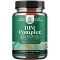 thumbnail image 1 of Natures Craft Pure DIM Complex Capsules 200mg with BioPerine, Hormone Balance & Prostate Health Support, 60 Count, 1 of 9