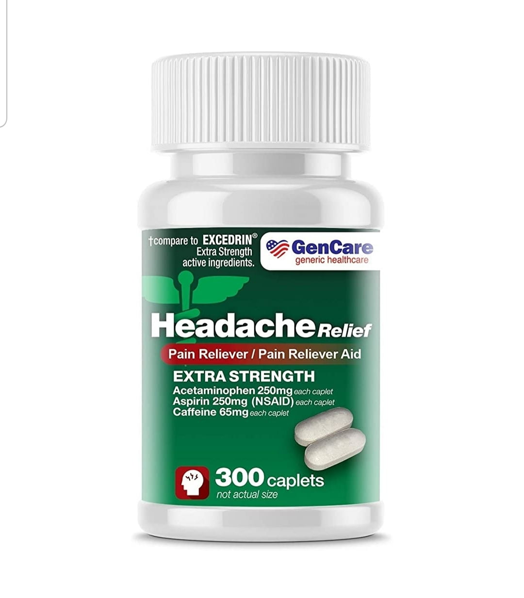 Extra Strength Headache Relief