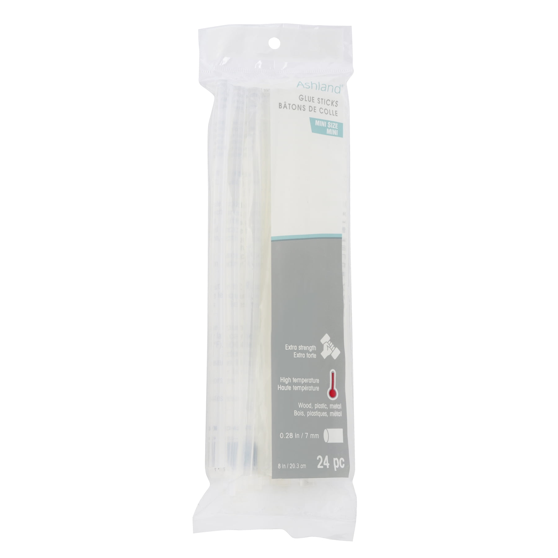 Extra Strength High Temperature Mini Glue Sticks by Ashland - Walmart.com