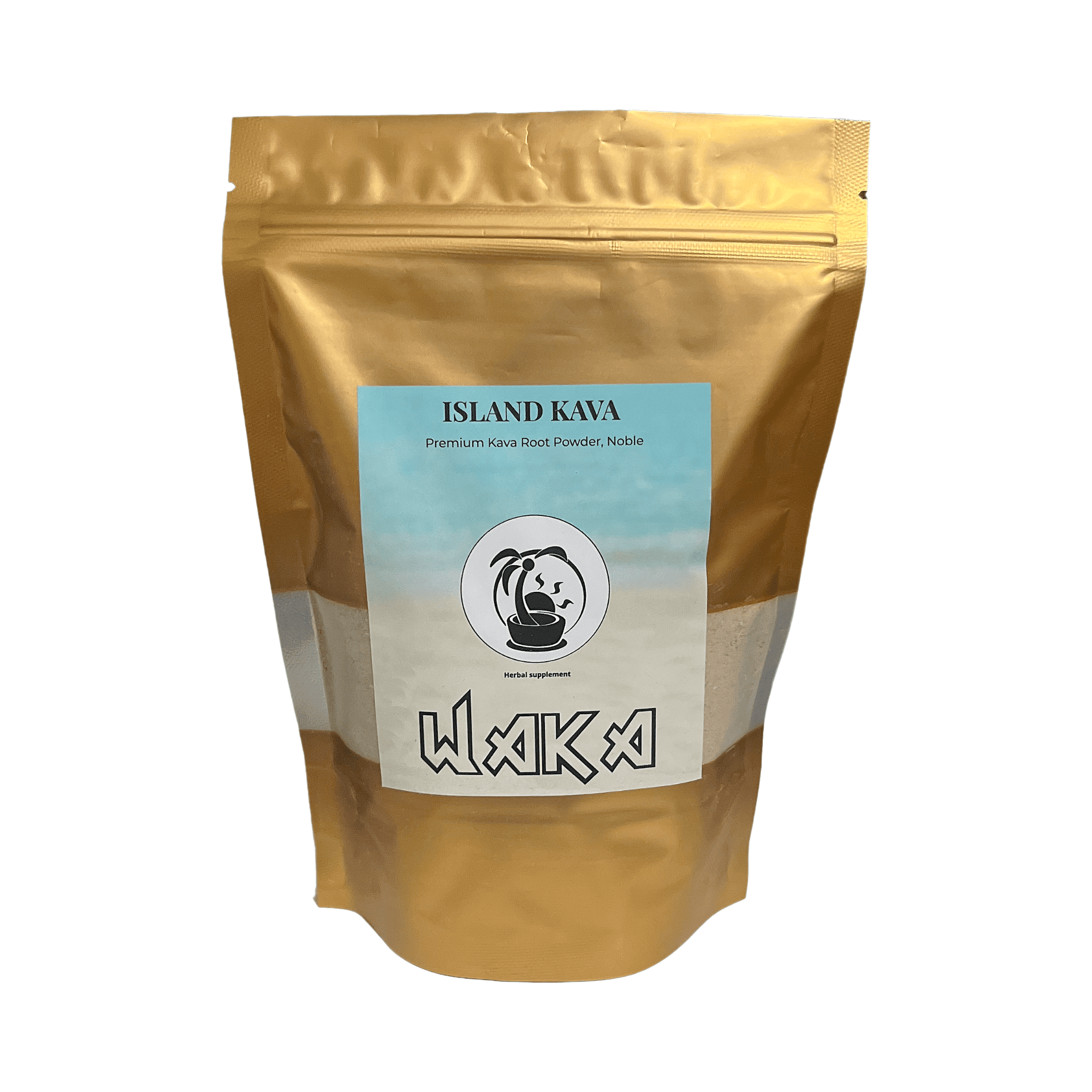 Extra Strength Kava Root Noble Powder + Free Gifts Fiji Medium Grind