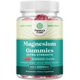 Extra Strength Magnesium Gummies for Adults Relaxing Magnesium