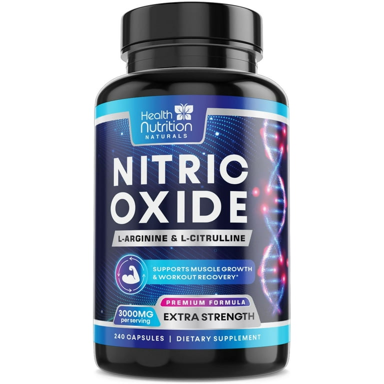 nitric oxide supplement with glutathione Health Nutrition Naturals, Booster, 2560mg, 120 Capsules Do B12 shots help Size:Men's 3 / Women's 5 Glow Beauty