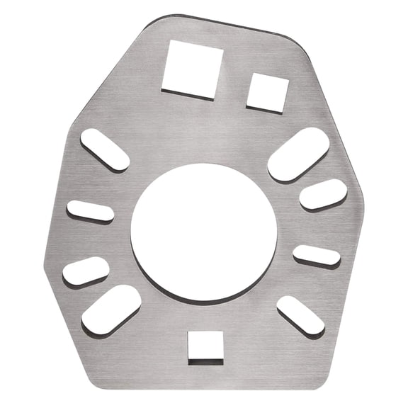Extra Strength Puller, Loosening Flange and that Fits Most Sockets Wrench Tool