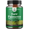 thumbnail image 1 of Extra Strength Saw Palmetto Extract - Advanced Herbal Complex for Hair Health and Urinary Support with Plant Sterols & Flavonoids - Potent Herbal Supplement with 500mg per Serving - 100ct, 1 of 7