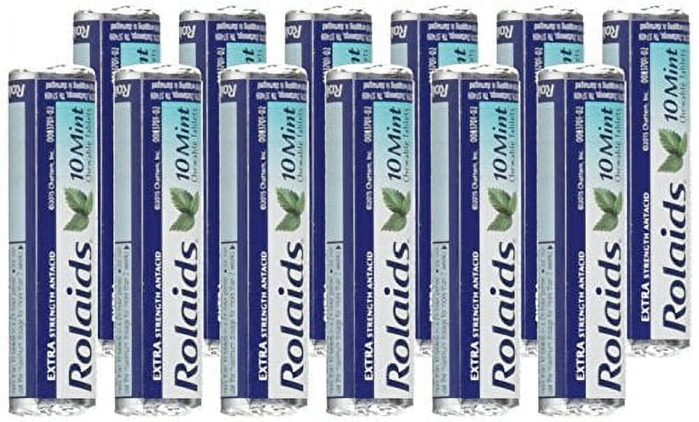 送料無料 Extra Strength Rolaids Antacid Chewable Tablets, Heartburn 耳のケア