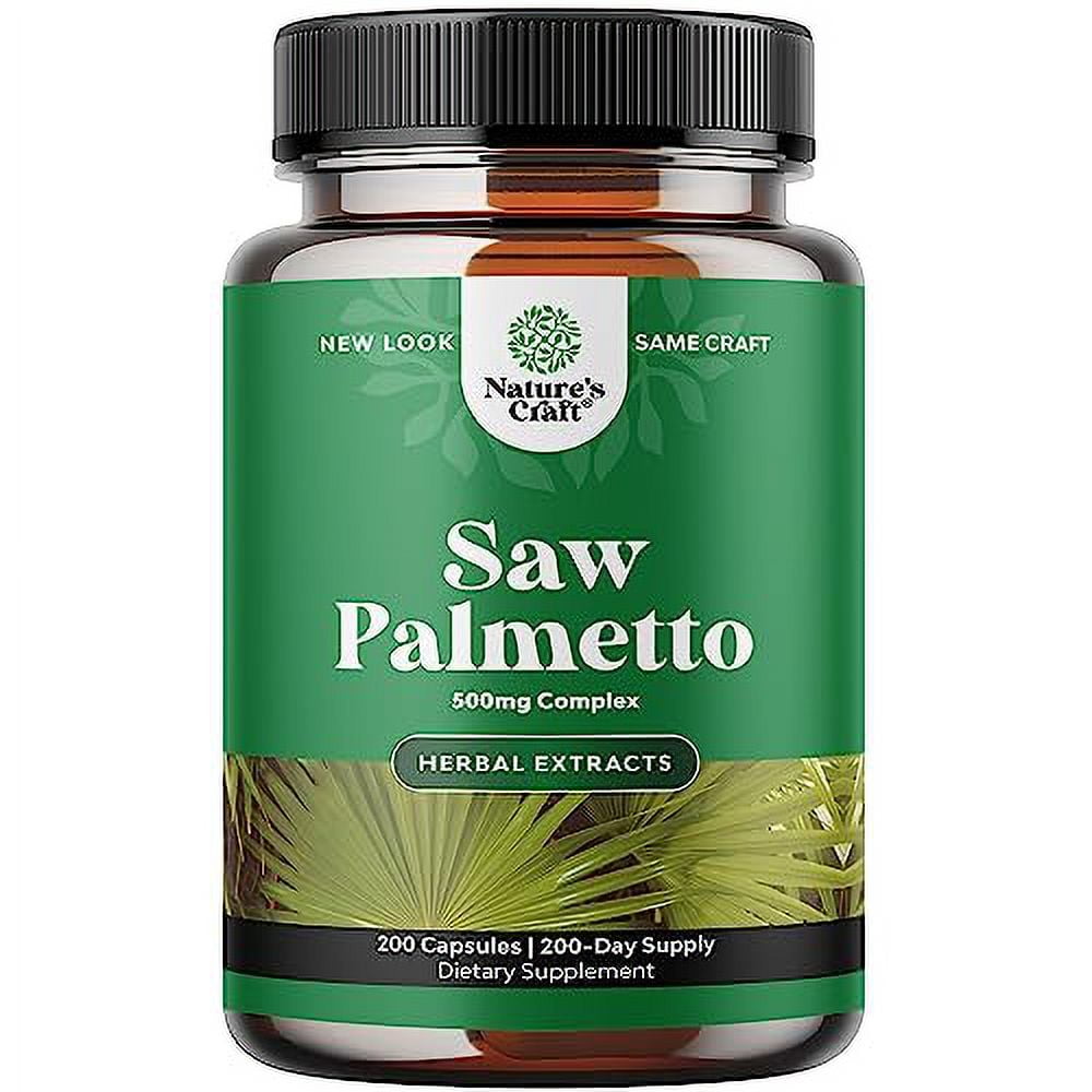 Extra Strength Saw Palmetto Extract Advanced Saw Palmetto for Women and Men's Hair Growth and