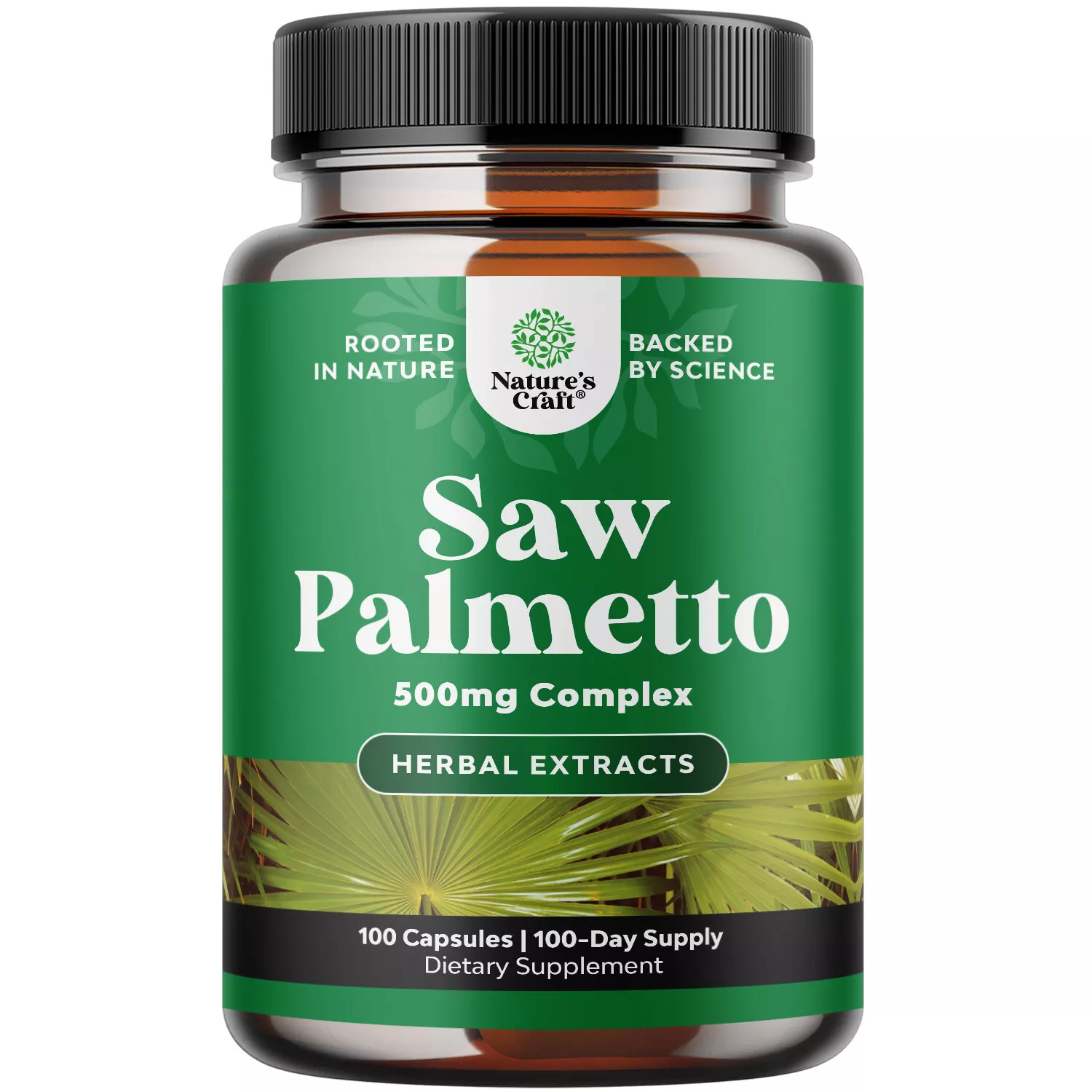 Extra Strength Saw Palmetto Extract for Hair Growth and Urinary Support