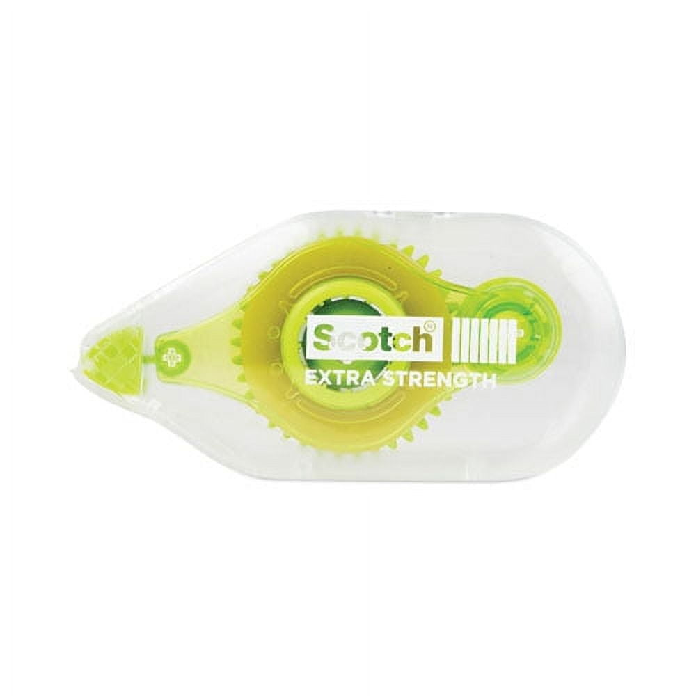 Extra-Strength Tape Runner, 0.31" X 33 Ft, Dries Clear | Bundle of 2 Each