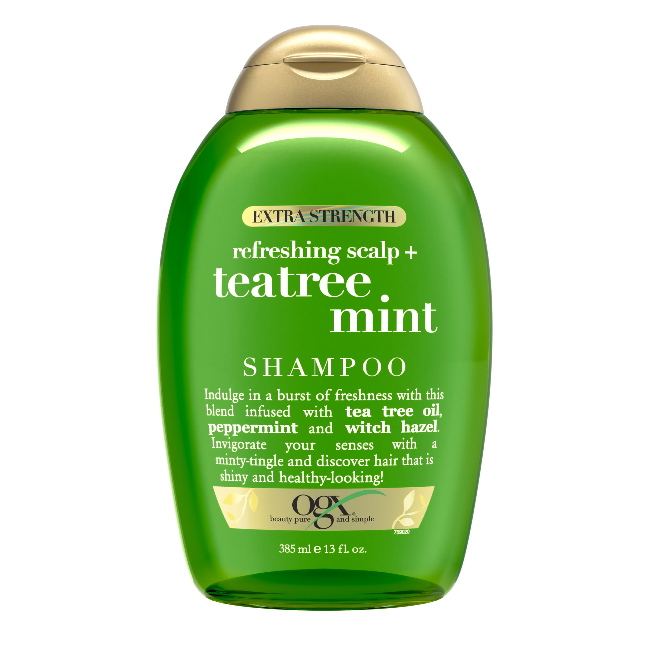 OGX Tea Tree Mint Shampoo (13oz) OGX Tea Tree Mint Shampoo (13oz)