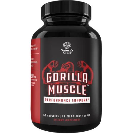 Extra Strength Testosterone Booster for Men with Horny Goat Weed Maca Root