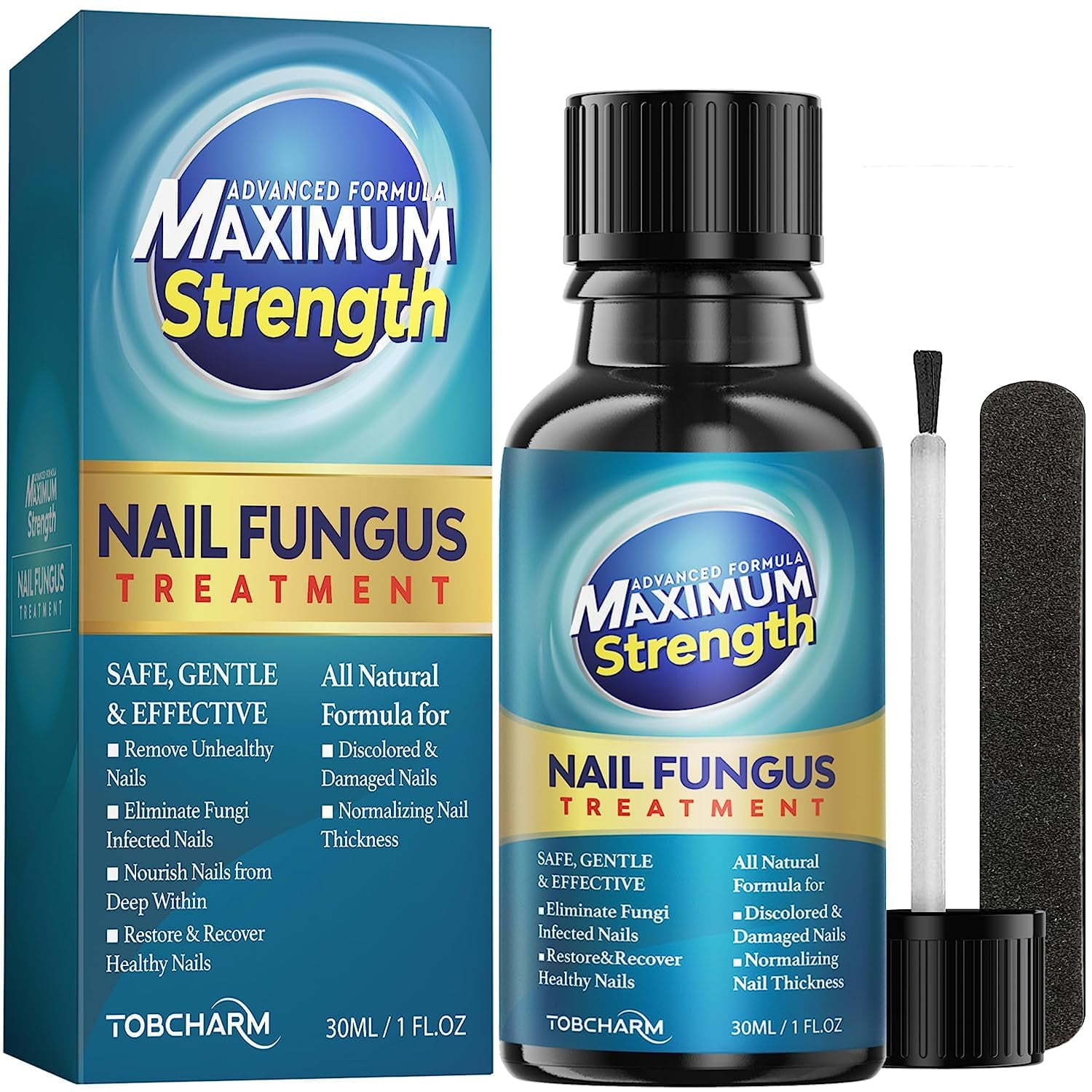 Extra Strength Toenail Fungus Treatment Antifungal Nail Repair Drops