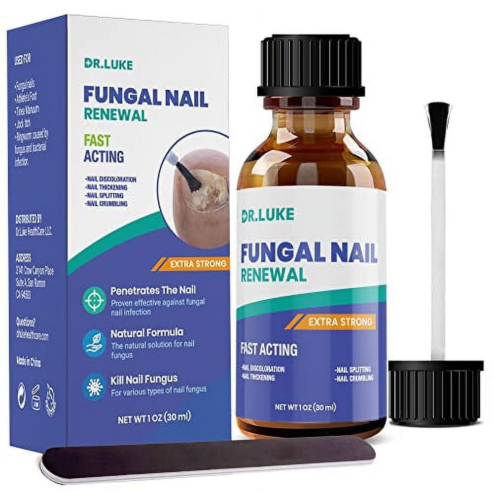 Extra Strength Toenail Fungus Treatment For Toenail Or Fingernail, Nail