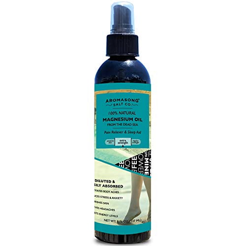 Extra Strength Ultra Pure Magnesium Oil Spray (23Mg Of Magnesium In