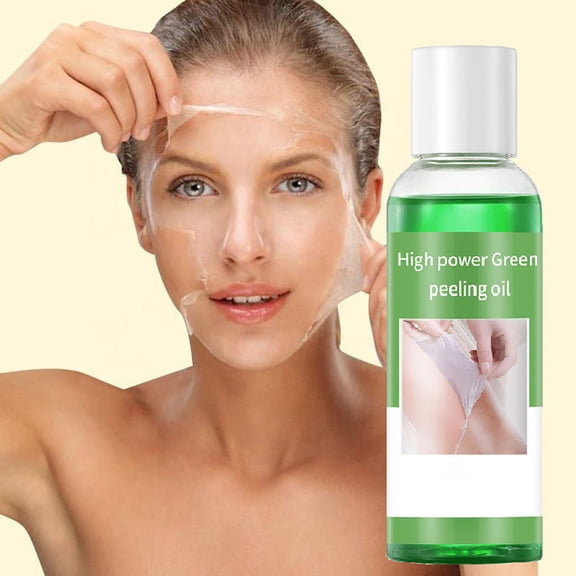 Extra Strength Yellow Peeling Oil Knuckles Dead Exfoliating Dark Spots Oil 110ml