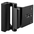 thumbnail image 1 of Extra Strong Door Reinforcement Lock, 800lbs Impact Security Door Bar with 8 Screws for Inward Swinging Doors, Child Safety Night Lock, Easy Install Home and Apartment Security, 1 of 3