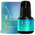 thumbnail image 1 of Extra Strong Evolution Advanced Eyelash Extension Glue - Stacy Lash (0.17 fl.oz/ 5ml)/ 1 Sec Drying Time/ 6 Weeks Retention/Very Low Fumes/Professional Use Only Black Adhesive, 1 of 11