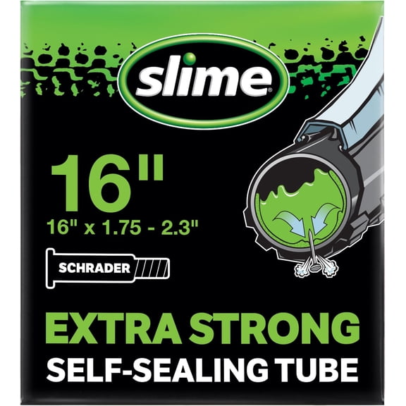 Extra Strong Self-Sealing Inner Bike Tube for Bicycle Tires w/ Sealant Inside & Fibro-Seal Technology