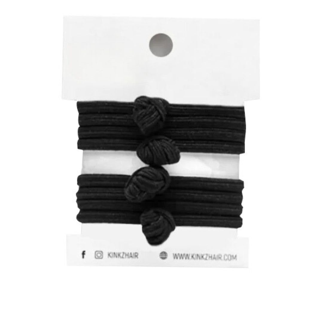 Extra Strong Ties For Thick And Curly Pack Of 2, NoSlip Grip