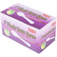 thumbnail image 1 of Extra Sturdy, 400pc 3" Taster Plastic Mini Ice Cream Dessert Spoons BPA FREE White 1 Box Set GM1002A, 1 of 4