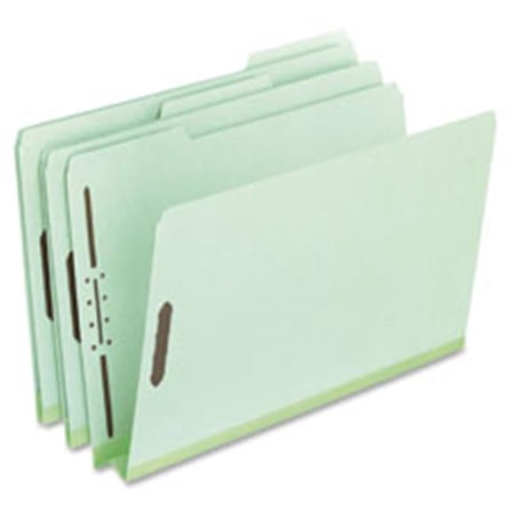Extra-Sturdy Pressboard Fastener Folders, 25 Per Box