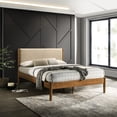 thumbnail image 1 of Extra Support from Rails / Queen Bed for Secure Bedroom Sleep, 1 of 2