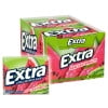 Extra Sweet Watermelon Sugar Free Chewing Gum - 10 Count Bulk Box (150 Total Pieces)