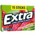 thumbnail image 1 of Extra Sweet Watermelon Sugar Free Chewing Gum, Single Pack - 15 Stick, 1 of 10