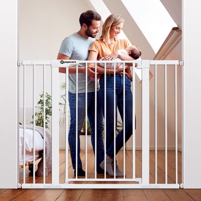 Extra Tall Baby Gate,36"H Toddler Gates Safety Gates for Doorway Stairs