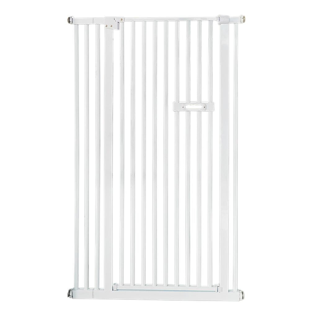 Extra Tall Cat Gate Indoor Pet Safety Extra Tall Gates Safety Protection Safety Pet Gates for Hallways Stairs Kitchens and Doorways expert