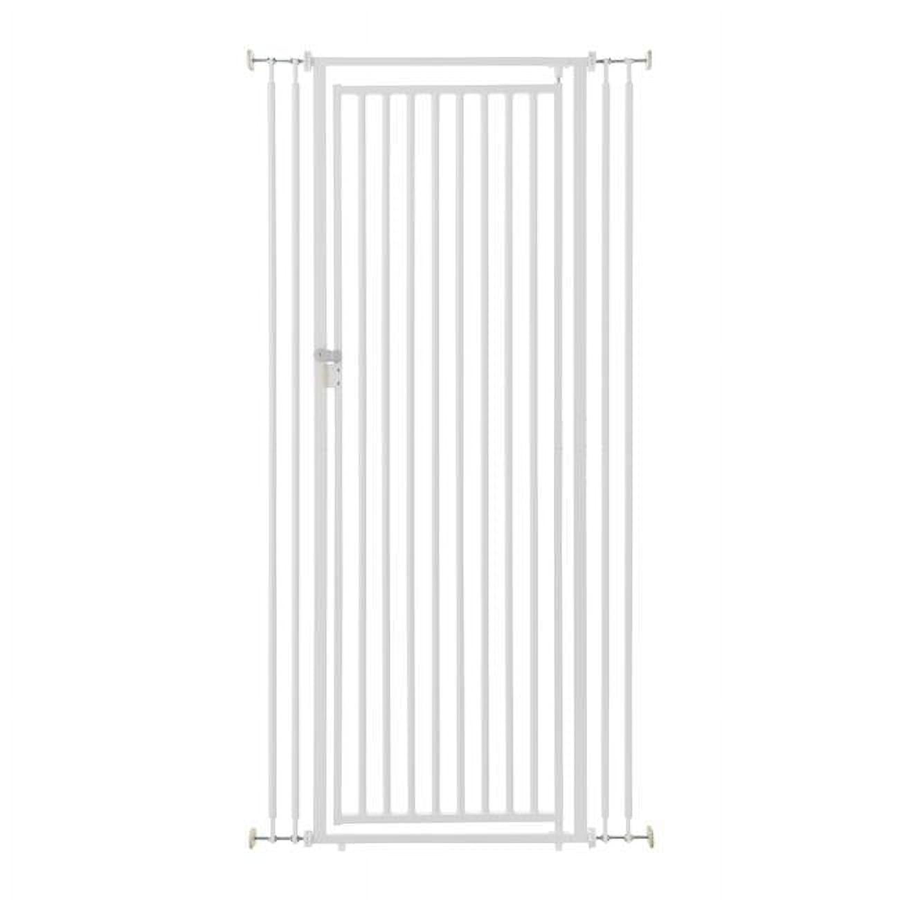 Extra Tall Cat Safety Gate In White Walmart extra-tall-cat-safety-gate-in-white-walmart