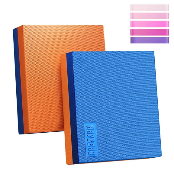 Extra Thick Balance Training Pad 38x30cm - Non-Slip Therapy Mat for Core Strength, Rehabilitation & Home Workouts - Textured Stability Cushion