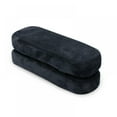 thumbnail image 1 of Extra Thick Chair armrest Cushions Elbow Pillow Pressure Relief Office Chair Gaming Chair armrest with Memory Foam armrest Pads 2-Piece Set of Chair, 1 of 10
