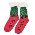 thumbnail image 1 of Extra Thick Christmas Themed Thermal Fleece-lined Knitted Plush Winter Socks, 1 of 5