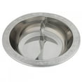 Extra Thick Divided Stainless Steel Hot Pot for Induction Cooker ...