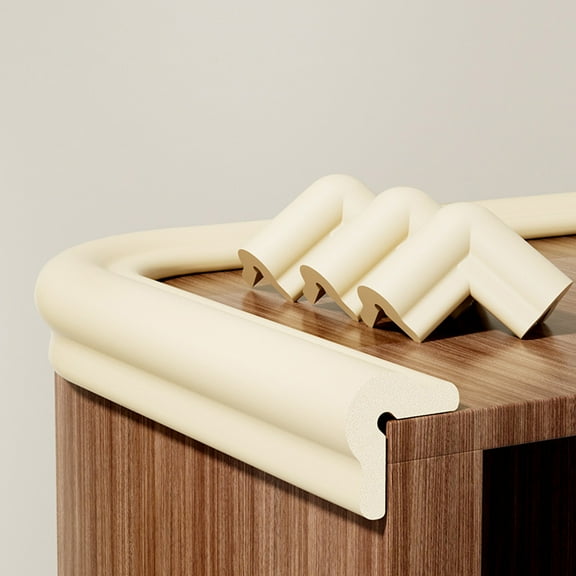Extra Thick Edge Protectors Foam Cushion Strips for Metal Desk Counter Corners Furniture Guard
