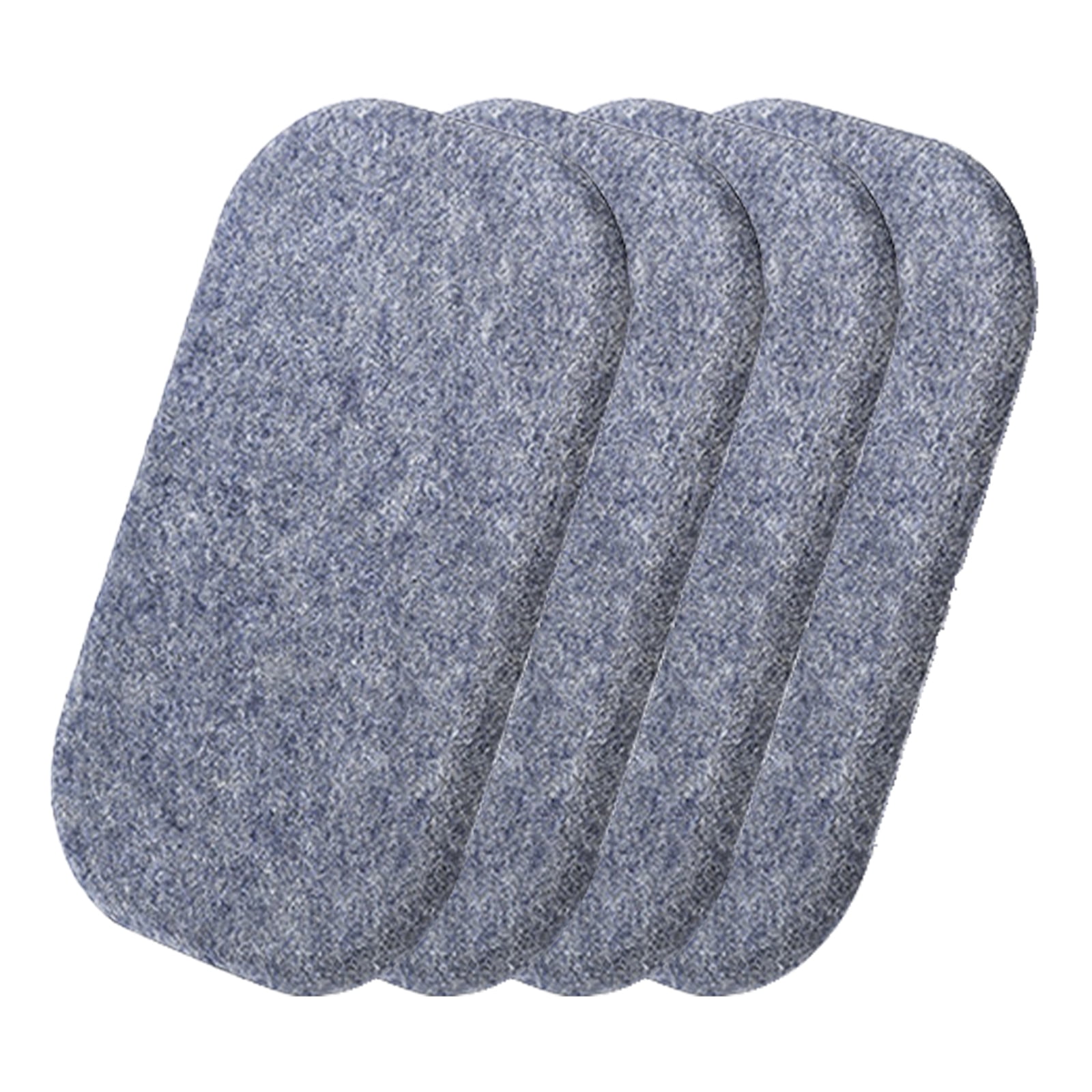 Extra Thick Felts Furniture Sliders Rectangular Shape Not Marring ...