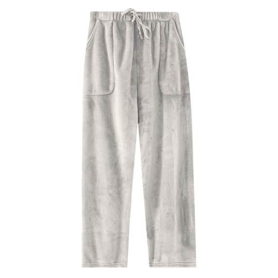 Extra Thick Flannel Pajama Pants For Women Coral Lined Warm Pants For Fall & Winter Cozy Home Wear Harem Pants plus Size 3x Leggings for Women plus Size Womens Yoga Pants Work Pants plus Size Womens